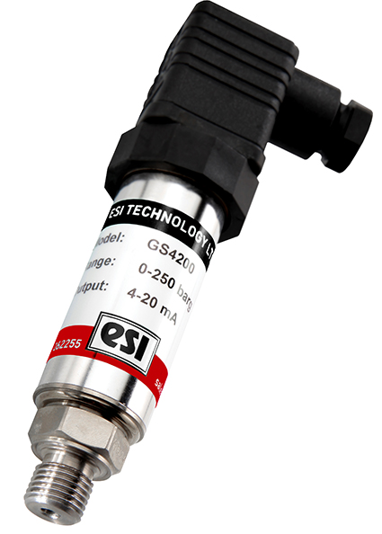 GENSPEC© GS4200H Hydrogen Pressure Transmitter
